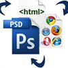 PSD to HTML in Chandigarh