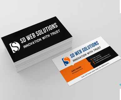Business Card Designing Company in New Delhi