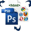 PSD to HTML in Amritsar